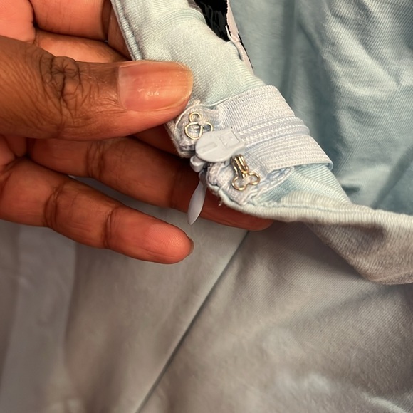 Princess Polly Kiribati Mini Dress- Blue. Size 6 - Picture 7 of 7